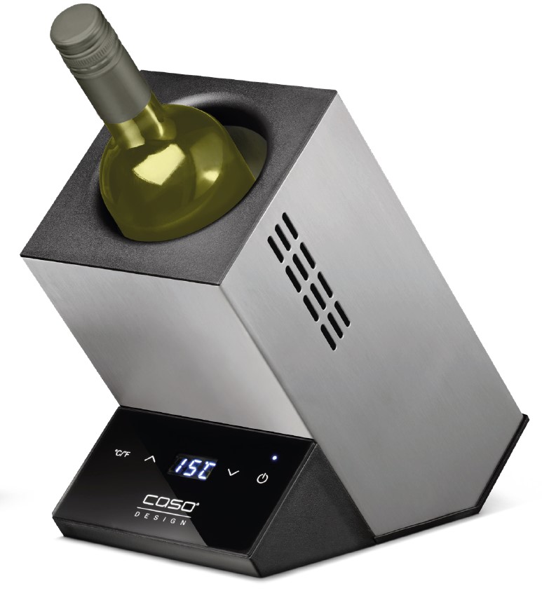 Caso WineCase One Inox 1 Fl. Ø<9cm